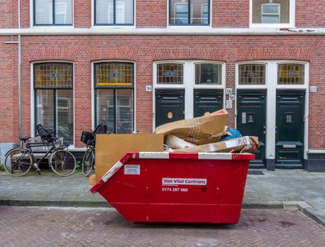 Crystal Palace community clean streets with waste removal services