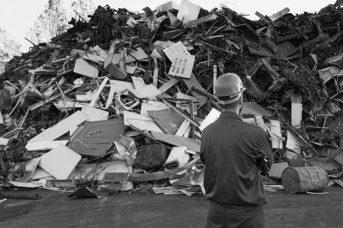 Furniture being cleared out of a Crystal Palace home