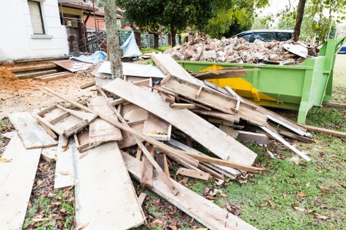 Eco-friendly furniture disposal practices in Crystal Palace