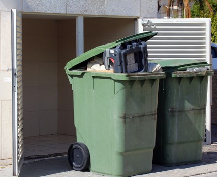 Quotation and contact step for business waste removal