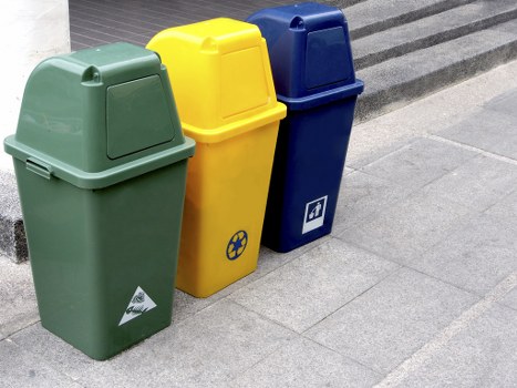 Recycling and waste disposal services provided