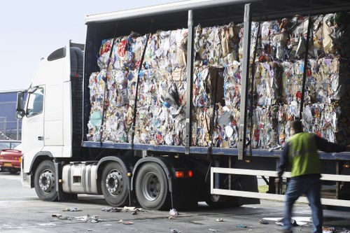 Professional home clearance services in action in Crystal Palace
