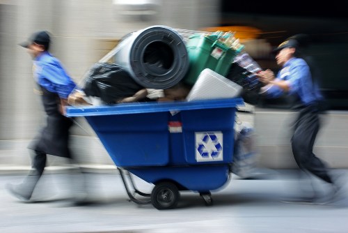 Recycling and hazardous waste disposal services