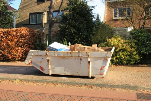 Innovative waste management technology and recycling processes in Crystal Palace