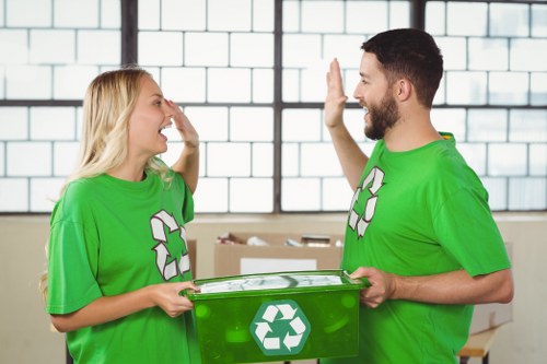 Efficient removal and disposal of loft items