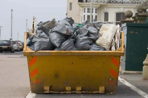 Efficient waste collection for businesses in Crystal Palace